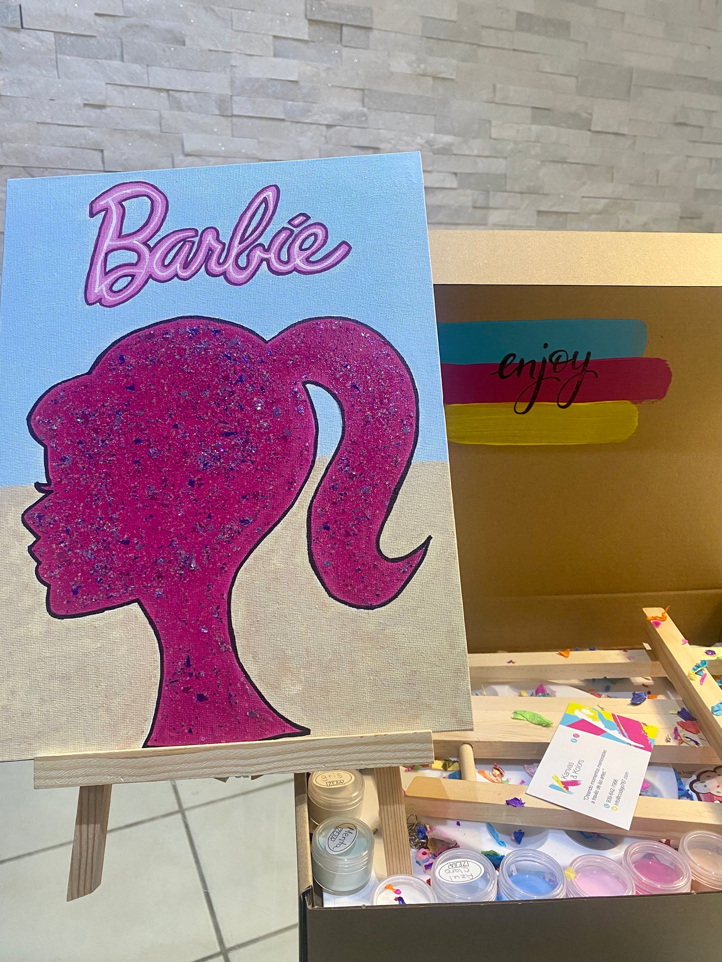 PaintBox Barbie