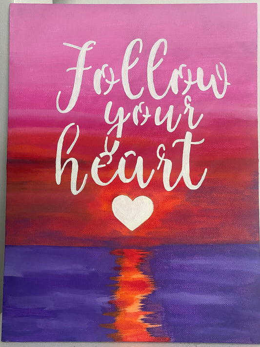 PaintBox Follow your Heart