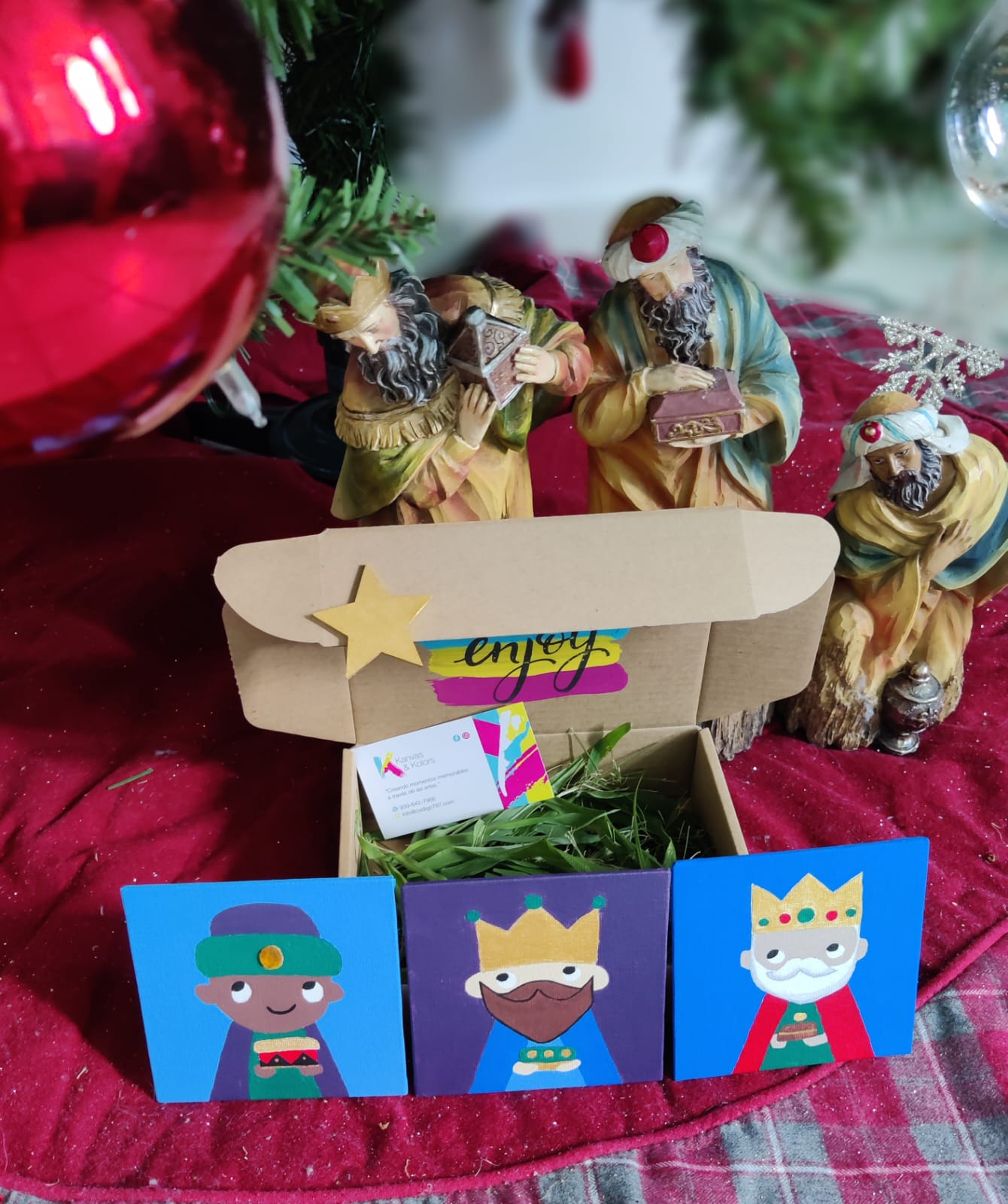 PaintBox Los Tres Reyes Magos