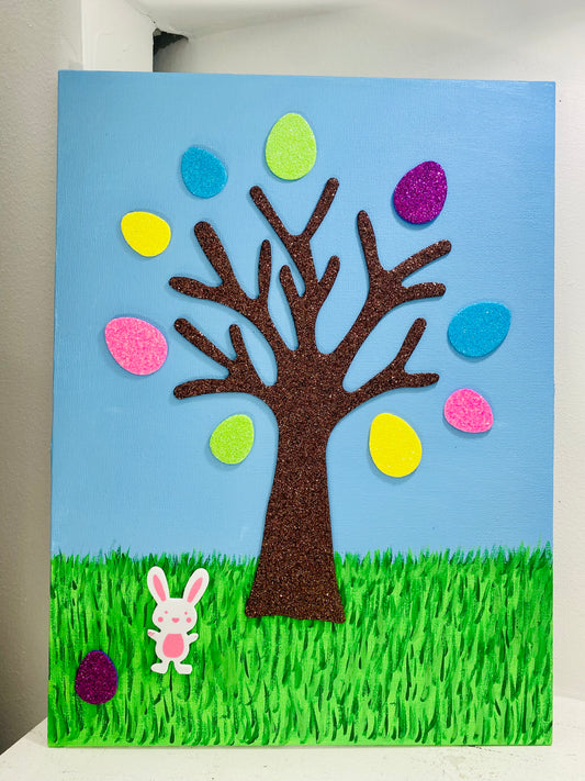 PaintBox Easter Tree