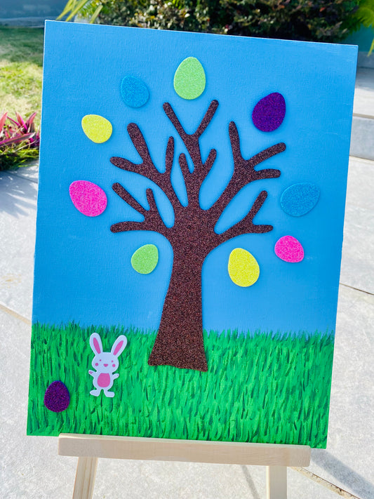 Paquete 4 paintbox Easter Tree