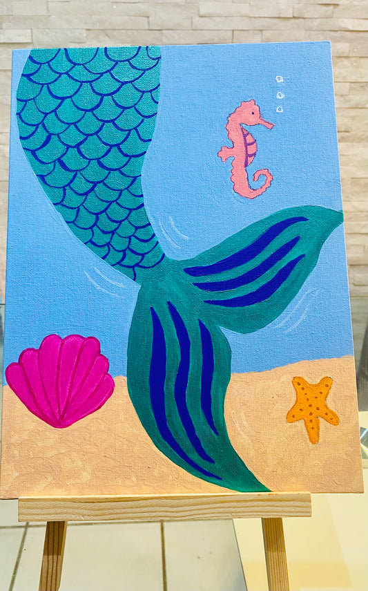 PaintBox Mermaid