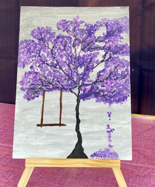 PaintBox Purple Tree