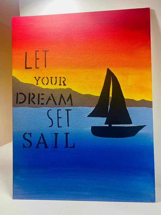 PaintBox Sailboat