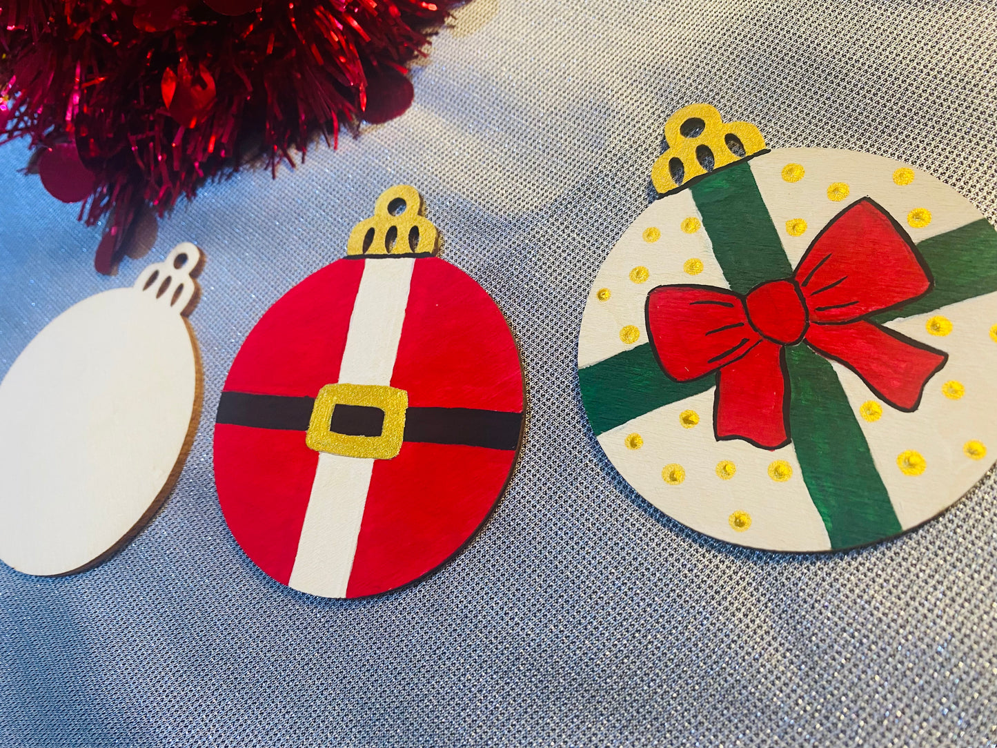 PaintBox Christmas Ornaments