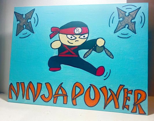 PaintBox Ninja Power