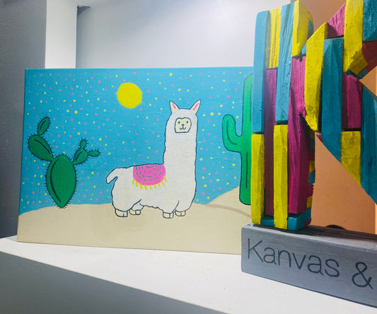 PaintBox Llama