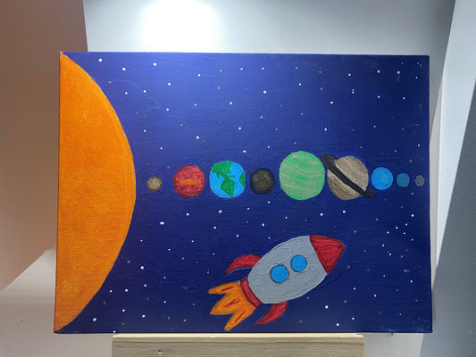 PaintBox Planets